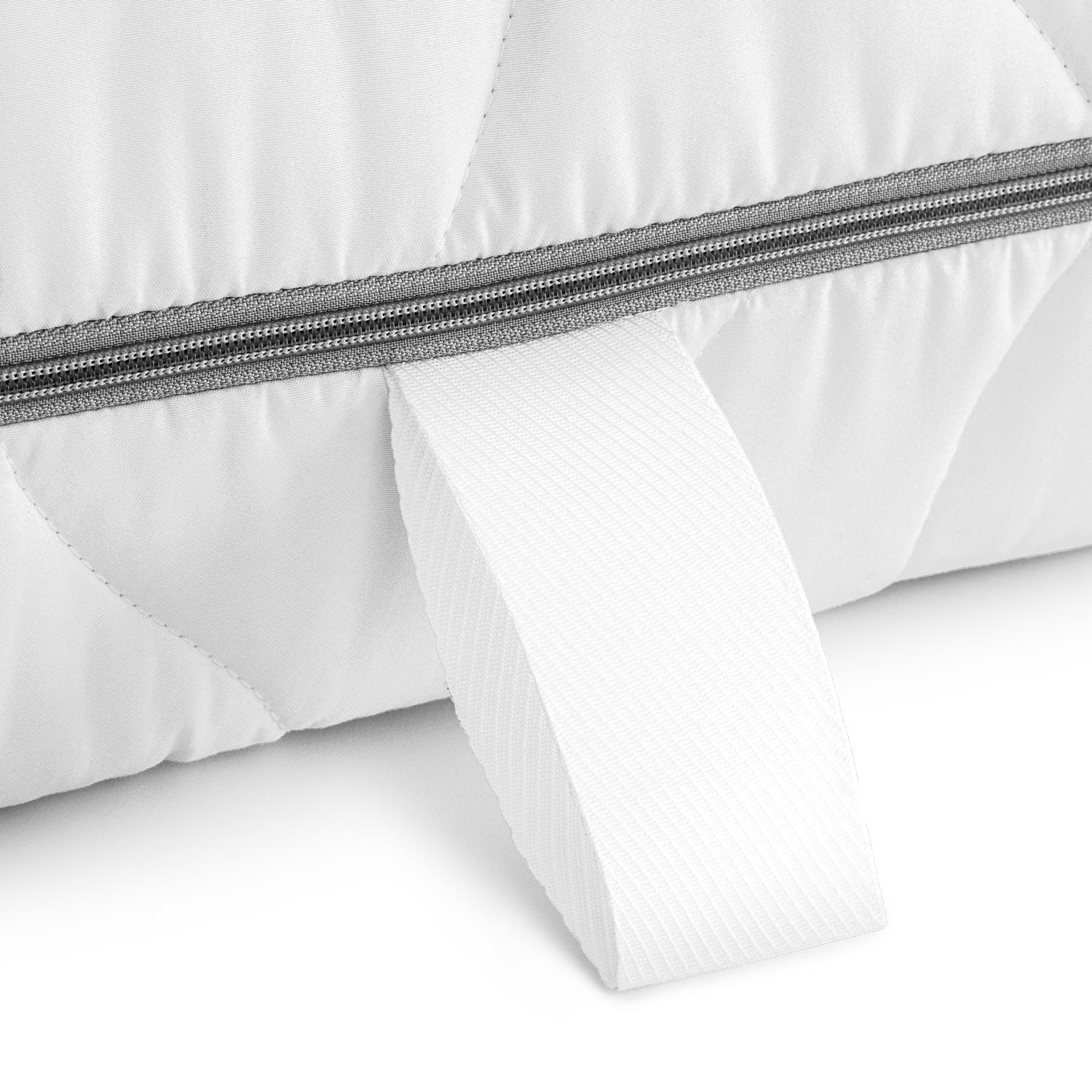 ZZ DON DESCANSO Viskoelastische Matratze Bernia – 80x180 Cm, Mittelfest, Graphit-System