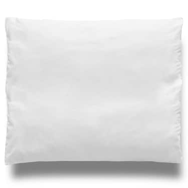 7-strefowy materac wiskoelastyczny Sleezzz Smart 90 x 200 cm, wysokość 18 cm, poziom twardości H3 z pianką z pamięcią powietrza + poduszka z mikrofibry CloudComfort Basic 80 x 80 cm