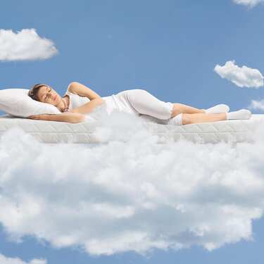 7-zone ergonomic pocket spring mattress Sleezzz Diamond T1000 90 x 200 cm, height 23 cm, firmness level H2/H3, 1000 springs/2m²
