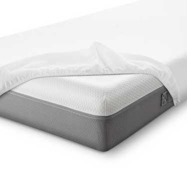 Sleezzz Vital waterproof molleton fitted sheet with antibacterial silver finish 160 x 200 cm