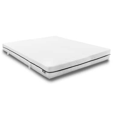 Materac sprężynowy kieszeniowy Sleezzz Superior 140 x 190 cm, wysokość 18 cm, twardość H3