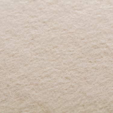 Sleezzz Basic Molton mattress protector 140 x 190 cm, mattress protector made of 100% cotton, natural colors, fixed tension