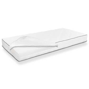 7 Zonen Matratze Sleezzz Superior 100 x 200 cm, Höhe 21 cm, Härtegrad H3/H4
