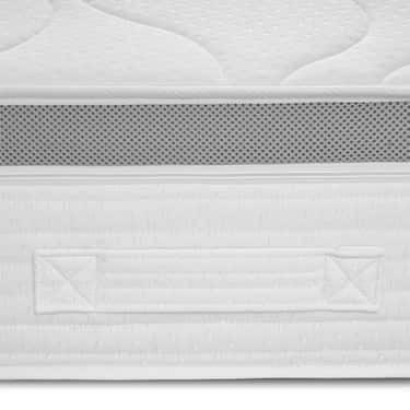 7-zone ergonomic pocket spring mattress Sleezzz Diamond T1000 100 x 200 cm, height 23 cm, firmness level H2/H3, 1000 springs/2m²