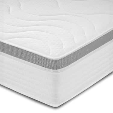 7-zone ergonomic pocket spring mattress Sleezzz Diamond T1000 90 x 200 cm, height 23 cm, firmness level H2/H3, 1000 springs/2m²