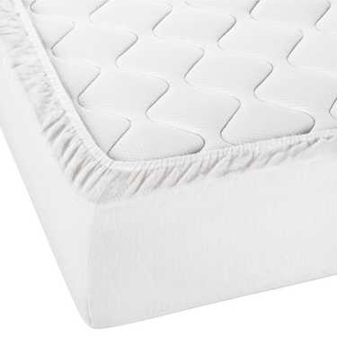 Sleezzz Vital waterproof molleton fitted sheet with antibacterial silver finish 160 x 200 cm
