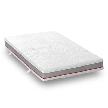 7-strefowy ergonomiczny materac sprężynowy kieszeniowy Sleezzz Premium 160 x 200 cm, wysokość 23 cm, poziom twardości H2/H3