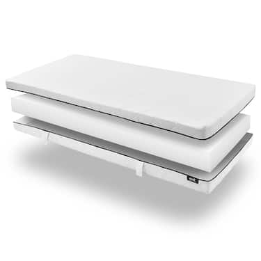 Taschenfederkernmatratze Sleezzz Superior 80 x 200 cm, Höhe 18 cm, Härtegrad H3
