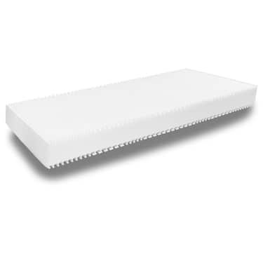 7-zone Sleezzz Superior mattress 90 x 200 cm, height 21 cm, firmness level H3/H4