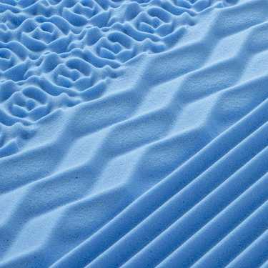 7-zone viscoelastic mattress Sleezzz Smart 90 x 200 cm, height 18 cm, firmness level H2+H3 with air memory foam