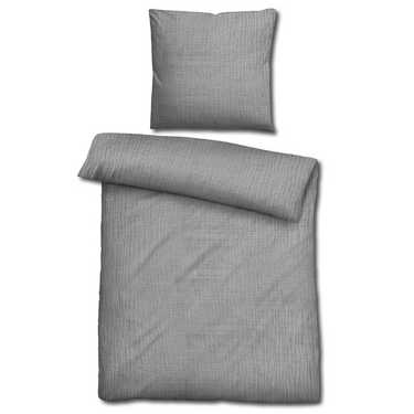 Sleezzz®-sengetøy i musselin, grått 135 x 200 cm + 80 x 80 cm