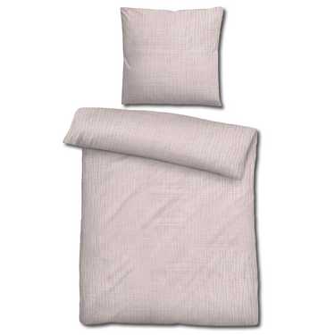 Biancheria da letto Sleezzz® in mussola rosé 135 x 200 cm + 80 x 80 cm