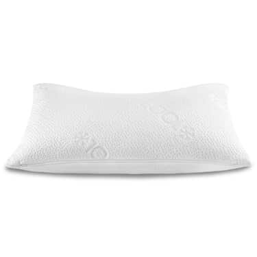 2 x Sleezzz® Cool gel foam contour neck support pillow 40 x 60 x 16 cm