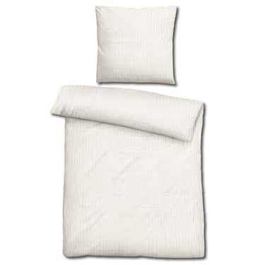 Doppelpack Sleezzz® Musselin Bettwäsche natur 135 x 200 cm + 80 x 80 cm