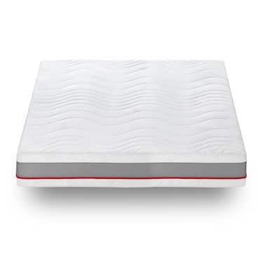 7-tsooniline ergonoomiline taskupõhine madrats Sleezzz Premium 140 x 200 cm, kõrgus 23 cm, kõvadusaste H2/H3