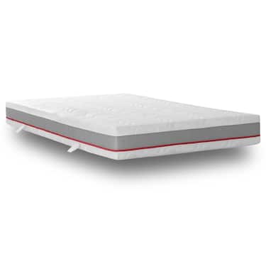 7-strefowy ergonomiczny materac sprężynowy kieszeniowy Sleezzz Premium 180 x 200 cm, wysokość 23 cm, poziom twardości H2/H3