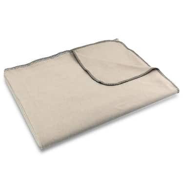 7 Zonen Viskoelastik-Matratze Sleezzz Smart 80 x 200 cm, Höhe 18 cm, Härtegrad H3 mit Air Memoryschaum + Sleezzz® Smart Kuscheldecke 150 x 200 cm
