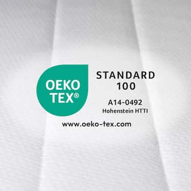 7-zone ergonomic pocket spring mattress Sleezzz Diamond T1000 80 x 200 cm, height 23 cm, firmness level H2/H3, 1000 springs/2m²