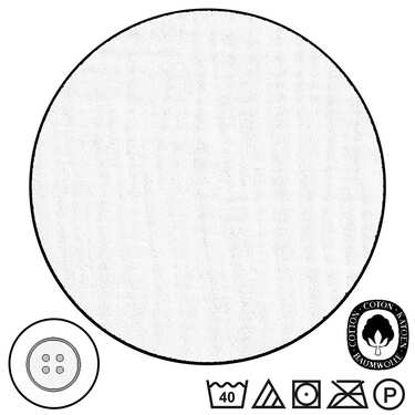 Dobbeltpakke Sleezzz® muslin-sengelinned hvid 155 x 220 cm + 80 x 80 cm