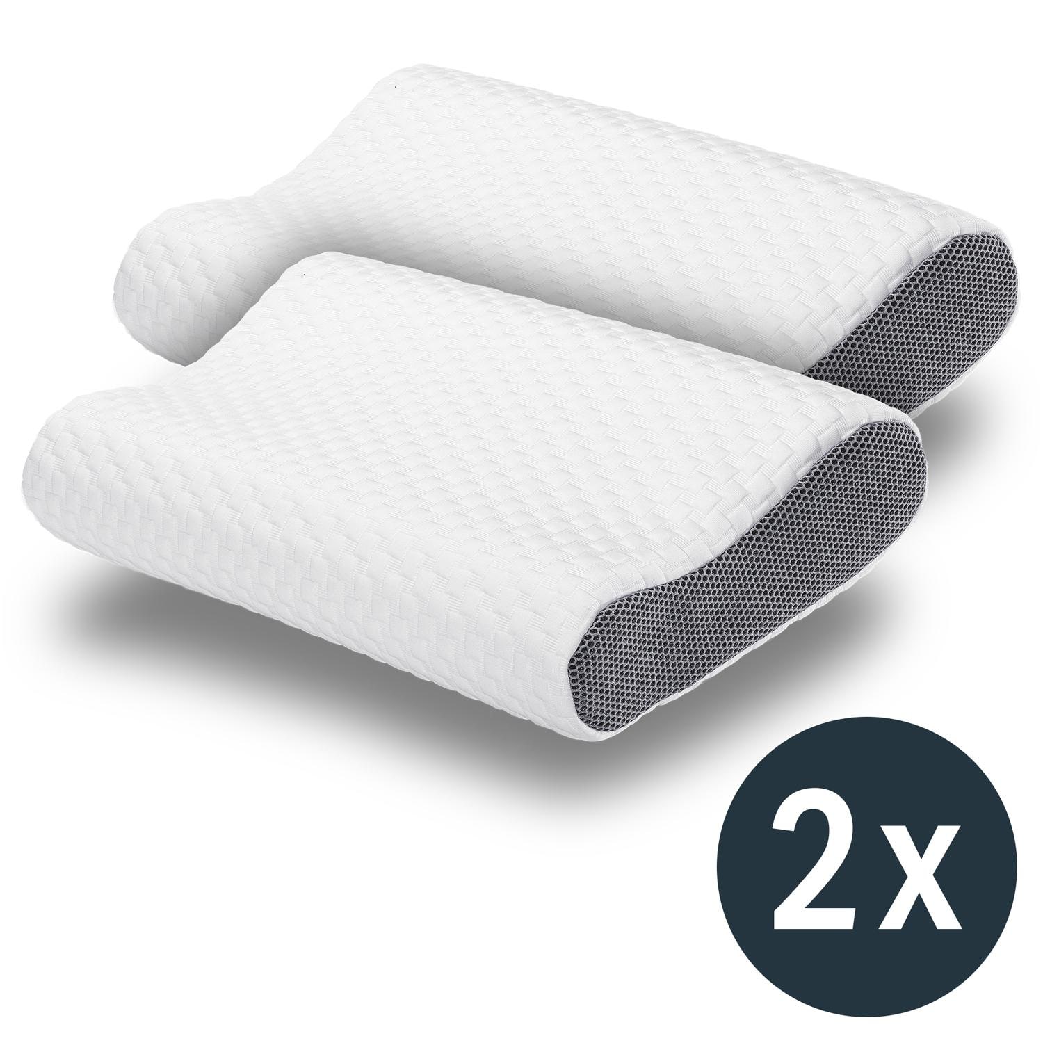 Doppelpack Sleezzz® Premium Memory-Effekt Kissen