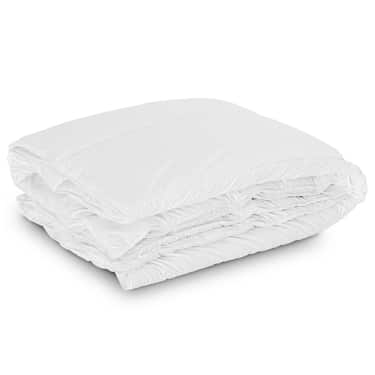 7 zónás ergonómikus zsebrugós matrac Sleezzz Diamond T1000 180 x 200 cm, magasság 23 cm, keménységi fokozat H2/H3, 1000 rugó/2 m² + 2 x CloudComfort Basic mikroszálas ágyneműkészlet 135 x 200 cm + 80 x 80 cm