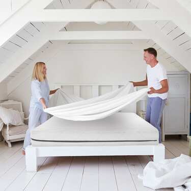 Sleezzz Superior pocket spring mattress 140 x 200 cm, height 18 cm, firmness level H3