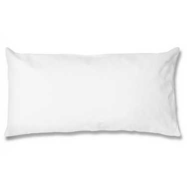 2 x Sleezzz Vital waterproof molleton pillowcase 40 x 80 cm