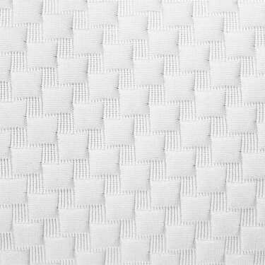 4 x Sleezzz Premium Viskoelastik Kontur Kissen Schmetterling 36 x 60 cm mit hautsympathischem Doppeltuch-Bezug