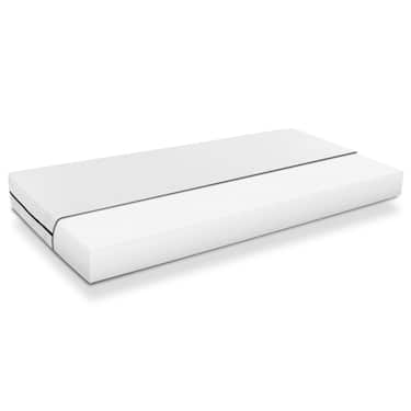Sleezzz Superior taskujousipatja 90 x 200 cm, korkeus 18 cm, lujuusluokka H3 + CloudComfort Basic mikrokuitupatja 135 x 200 cm + 80 x 80 cm.