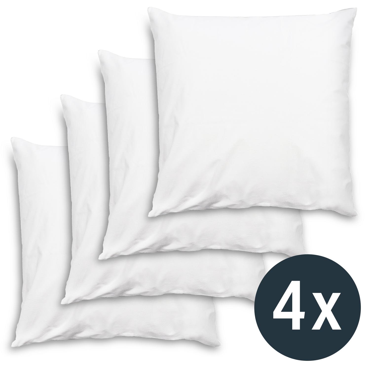 4er-Set Sleezzz Vital wasserundurchlässiger Molton-Kopfkissenbezug 80 x 80 cm