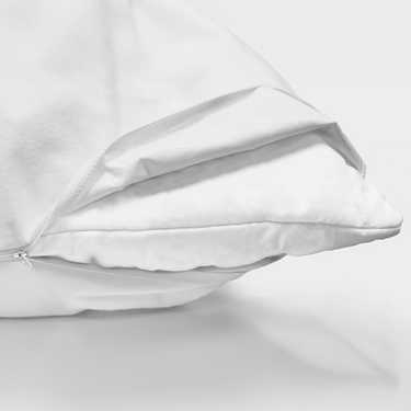 2 x Sleezzz Vital waterproof molleton pillowcase 80 x 80 cm