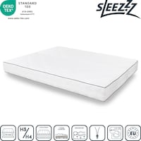 7-zone Sleezzz Superior mattress 120 x 200 cm, height 21 cm, firmness level H3/H4