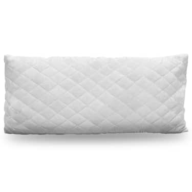 7-strefowy materac wiskoelastyczny Sleezzz Smart 90 x 200 cm, wysokość 18 cm, poziom twardości H3 z pianką z pamięcią powietrza + poduszka żelowa CloudComfort Basic 40x80 cm