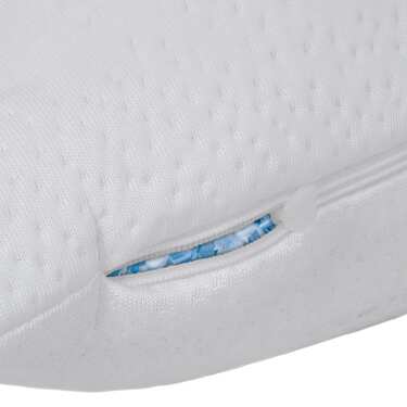 Sleezzz® Premium Gelschaum Kontur- und Bauchschläfer Kissen