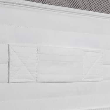 7-strefowy ergonomiczny materac kieszeniowy Sleezzz Diamond T1000 120 x 200 cm, wysokość 23 cm, poziom twardości H2/H3, 1000 sprężyn/2m²