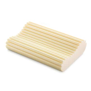 4 x Sleezzz Premium Viskoelastik Nackenstützkissen 50 x 32 x 11 cm mit hautsympathischem Doppeltuch-Bezug