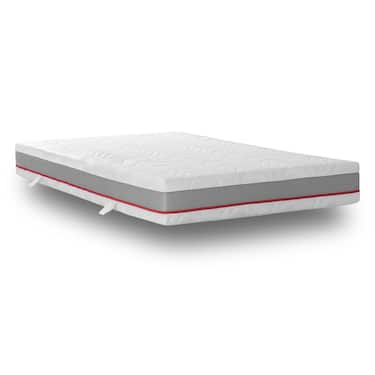 7-strefowy ergonomiczny materac sprężynowy kieszeniowy Sleezzz Premium 160 x 200 cm, wysokość 23 cm, poziom twardości H2/H3