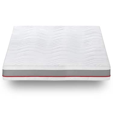 7-strefowy ergonomiczny materac sprężynowy kieszeniowy Sleezzz Premium 180 x 200 cm, wysokość 23 cm, poziom twardości H2/H3