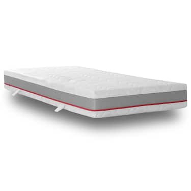 Ergonomiczny materac sprężynowy kieszeniowy Sleezzz Premium 100 x 200 cm, wysokość 23 cm, poziom twardości H2/H3