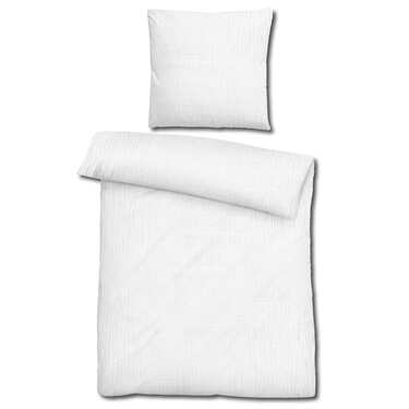 Sleezzz® muslin sengelinned hvid 155 x 220 cm + 80 x 80 cm