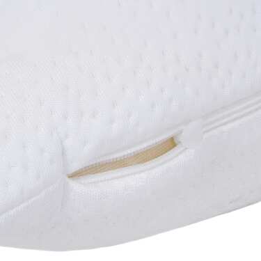 Sleezzz® Cool Gel-Schaum Kontur Nackenstützkissen 40 x 60 x 16 cm