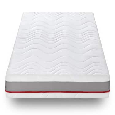 Ergonomiczny materac sprężynowy kieszeniowy Sleezzz Premium 90 x 200 cm, wysokość 23 cm, poziom twardości H2/H3
