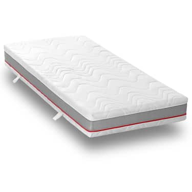 Ergonomiczny materac sprężynowy kieszeniowy Sleezzz Premium 100 x 200 cm, wysokość 23 cm, poziom twardości H2/H3