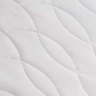 7 zónás ergonómikus zsebrugós matrac Sleezzz Diamond T1000 180 x 200 cm, magasság 23 cm, keménységi fokozat H2/H3, 1000 rugó/2 m² + 2 x CloudComfort Basic mikroszálas ágyneműkészlet 135 x 200 cm + 80 x 80 cm