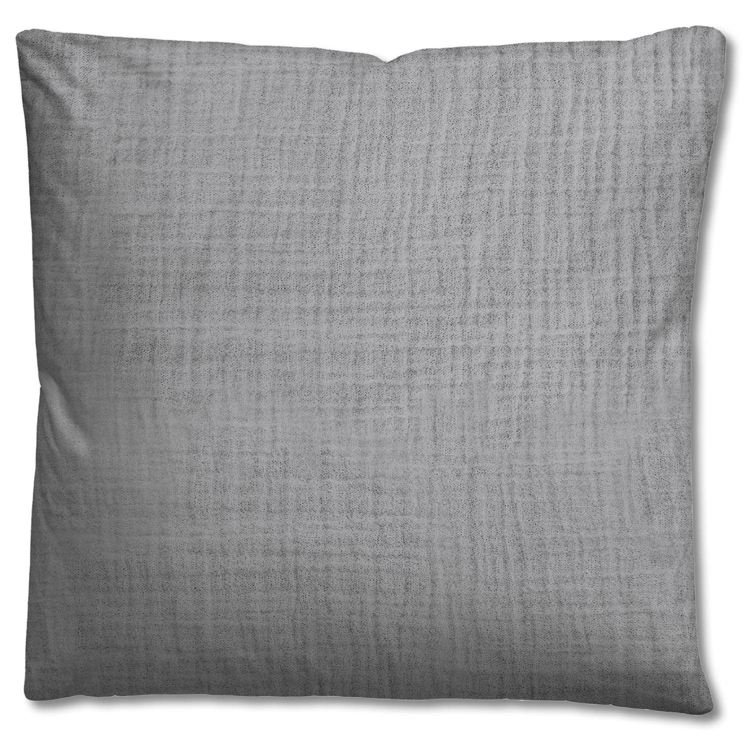 Set Biancheria Da Letto In Mussola – Grigio – 155x220 Cm + Federa 80x80 Cm – Morbida E Traspirante - 2