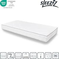 7-zone Sleezzz Superior mattress 90 x 200 cm, height 21 cm, firmness level H3/H4