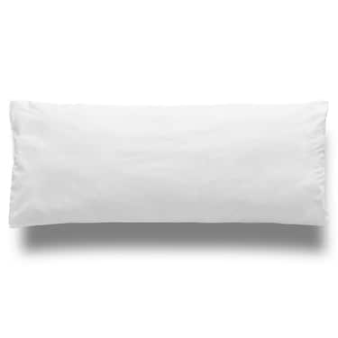 7-strefowy materac wiskoelastyczny Sleezzz Smart 90 x 200 cm, wysokość 18 cm, poziom twardości H3 z pianką z pamięcią powietrza + poduszka CloudComfort Basic z mikrofibry 40 x 80 cm