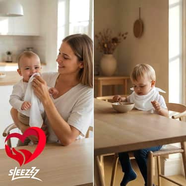70 x 70 cm weiße Mullwindeln im 20er Pack aus 100% Baumwolle