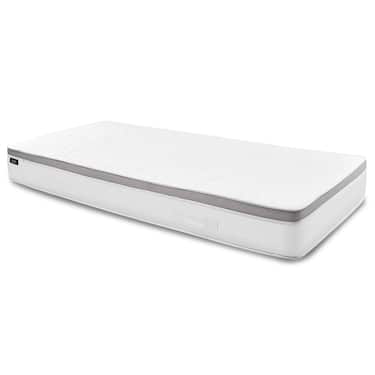 7 zónás ergonómikus zsebrugós matrac Sleezzz Diamond T1000 180 x 200 cm, magasság 23 cm, keménységi fokozat H2/H3, 1000 rugó/2 m² + 2 x CloudComfort Basic mikroszálas ágyneműkészlet 135 x 200 cm + 80 x 80 cm