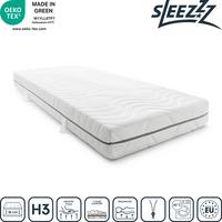 7-zone viscoelastic mattress Sleezzz Smart 80 x 200 cm, height 18 cm, firmness level H3 with air memory foam